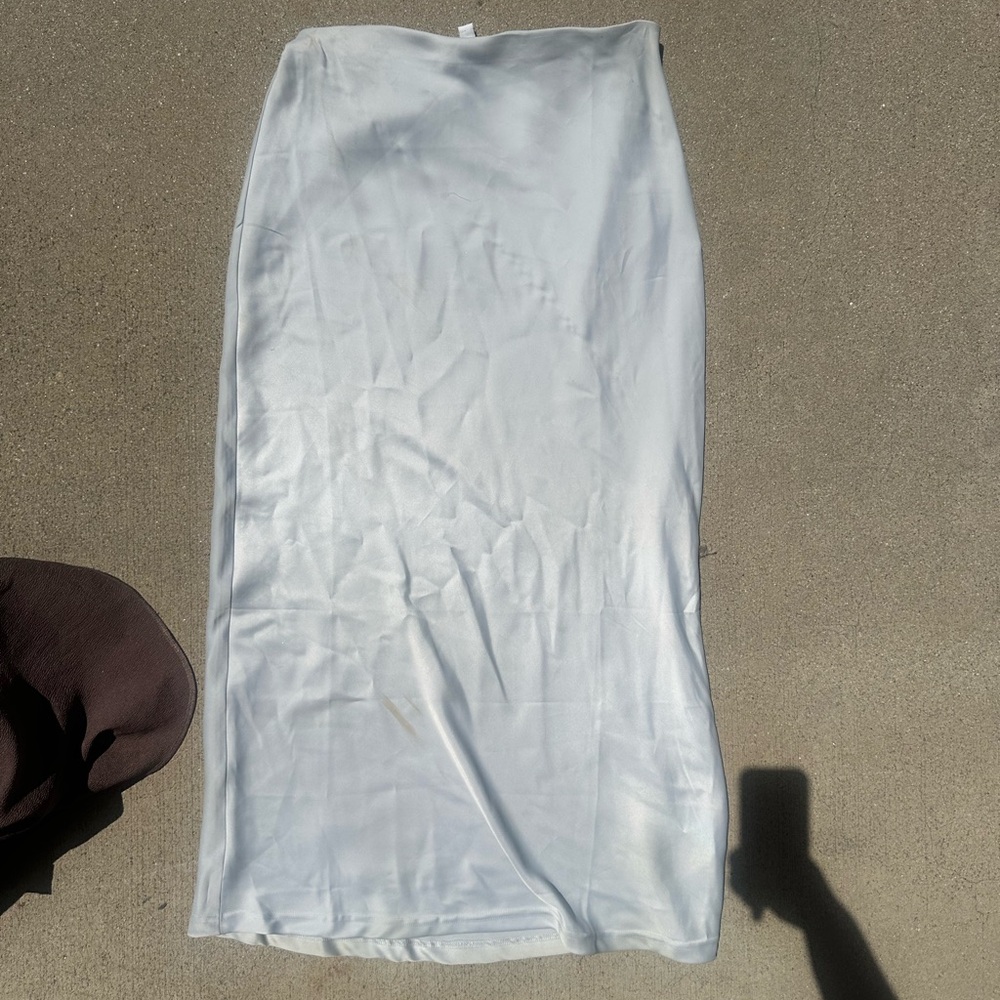 Urban Outfitters Gray Maxi Pencil Skirt Casual